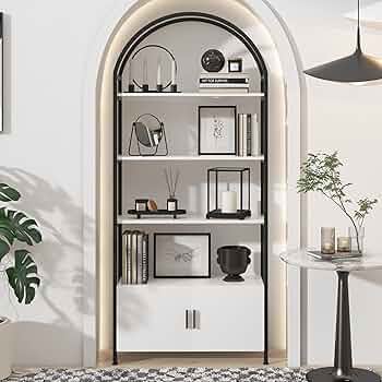 【美品】シェルフアーチ 東谷 【配送無料】コレクションシェルフ W365 D250 H950